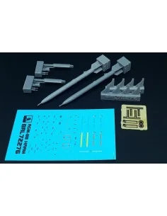 AGM-88 Harm (2pcs), 1/72 - Brengun BRL72276 2