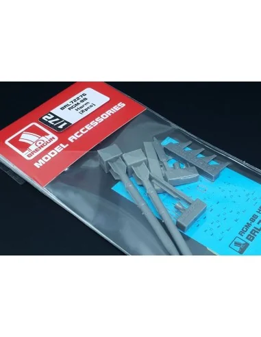 AGM-88 Harm (2pcs), 1/72 - Brengun BRL72276