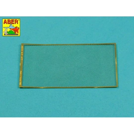 Nets and drilled plates ( 18 models -80x45mm ) - Aber Models S07