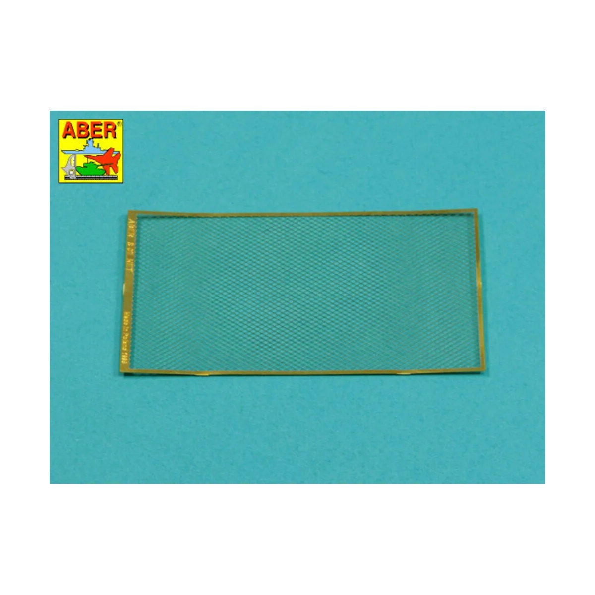 Nets and drilled plates ( 18 models -80x45mm ) - Aber Models S07