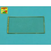 Nets and drilled plates ( 18 models -80x45mm ) - Aber Models S07