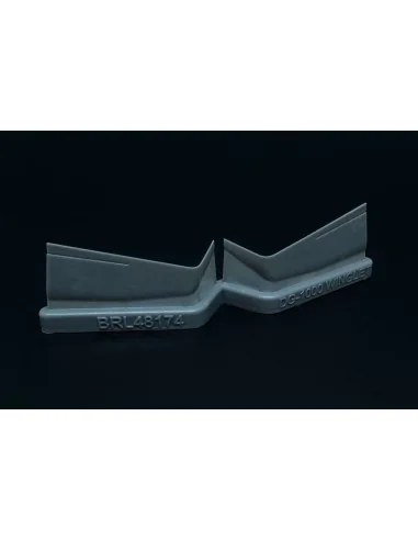 DG-1000 glider- 20m Winglets (Brengun kit), 1/48 - Brengun BRL48174