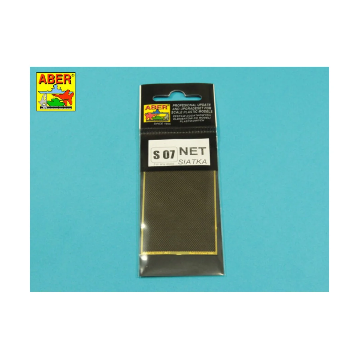 Nets and drilled plates ( 18 models -80x45mm ) - Aber Models S07