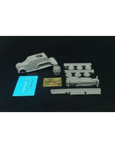 Tatra OA vz.30 armored car, 1/87 - Hauler HLR87217 2