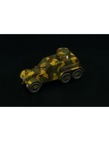 Tatra OA vz.30 armored car, 1/87 - Hauler HLR87217