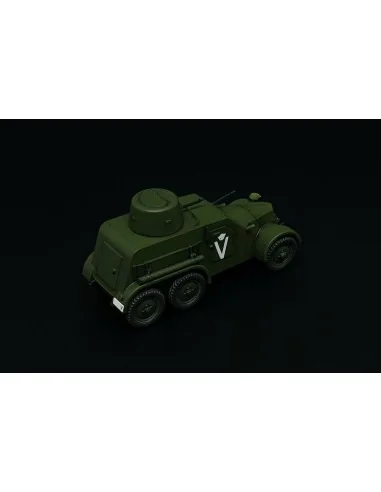 Panzerspahwagen 30(t) /Tatra OA vz.30/, 1/87 - Hauler HLR87218