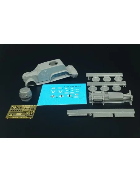 Panzerspahwagen 30(t) /Tatra OA vz.30/, 1/87 - Hauler HLR87218