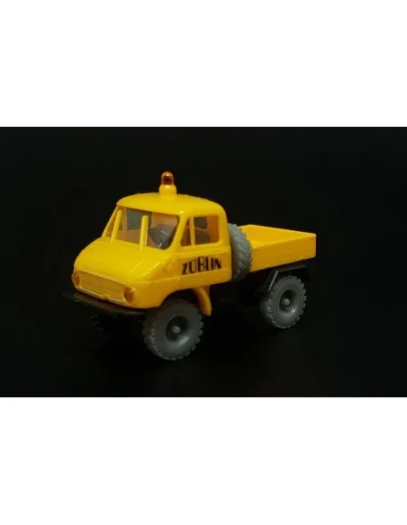 MB Unimog 411 wheels, 1/87 - Hauler HLR87221