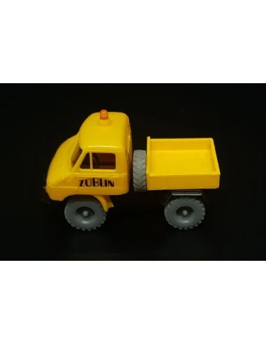 MB Unimog 411 wheels, 1/87 - Hauler HLR87221