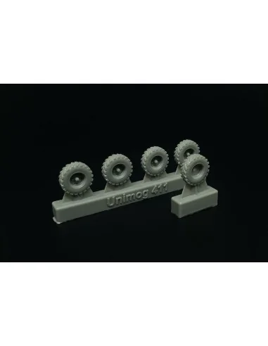MB Unimog 411 wheels, 1/87 - Hauler HLR87221
