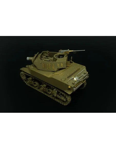 [NO_DESC] U.S.Howitzer Motor Carriage M8 (Tamiya kit), 1/48 - Haule...
