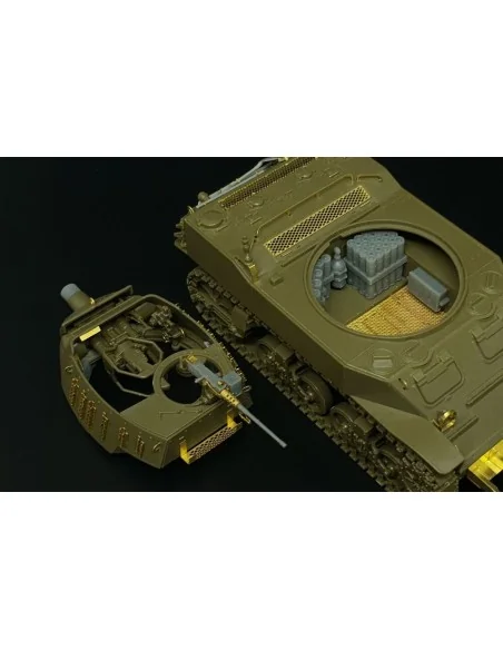 U.S.Howitzer Motor Carriage M8 (Tamiya kit), 1/48 - Hauler HLX48407