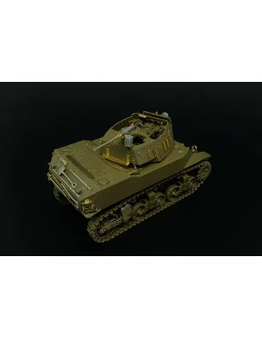 [NO_DESC] U.S.Howitzer Motor Carriage M8 (Tamiya kit), 1/48 - Haule...