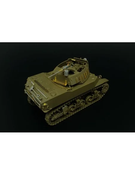 U.S.Howitzer Motor Carriage M8 (Tamiya kit), 1/48 - Hauler HLX48407
