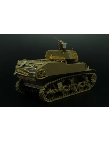 U.S.Howitzer Motor Carriage M8 (Tamiya kit), 1/48 - Hauler HLX48407