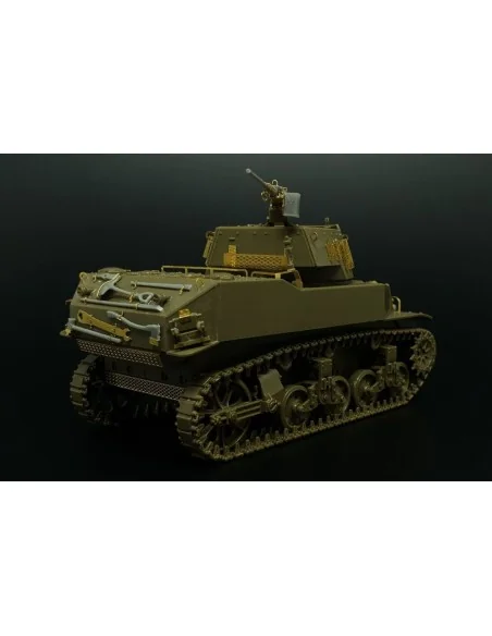 U.S.Howitzer Motor Carriage M8 (Tamiya kit), 1/48 - Hauler HLX48407