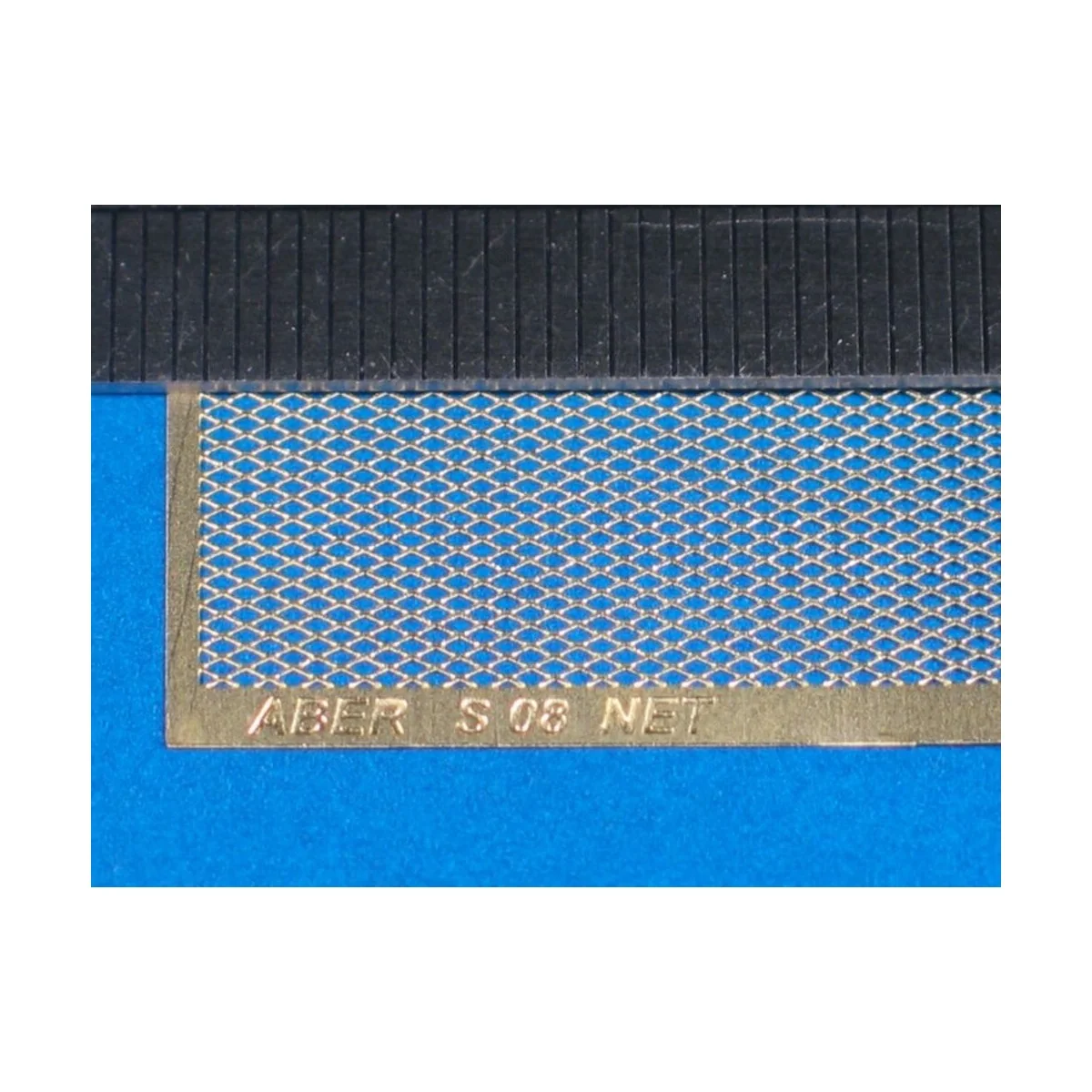 Nets and drilled plates ( 18 models -80x45mm ) - Aber Models S08