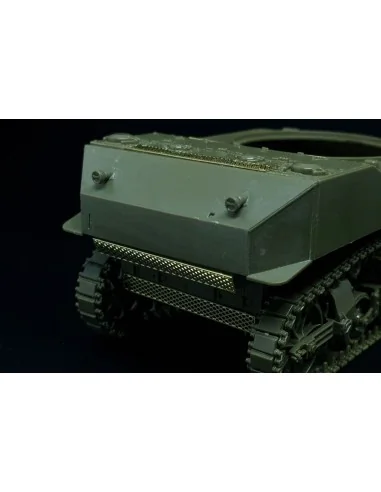 U.S.Howitzer Motor Carriage M8 - Grills and basket (Tamiya kit), 1/...