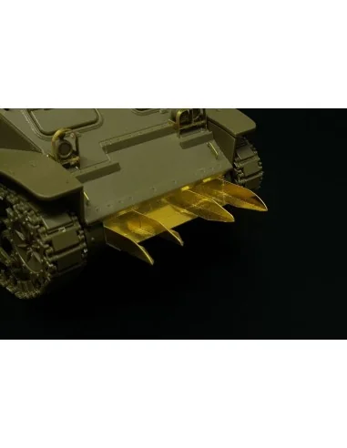 U.S.Howitzer M8- Hedgerow cutter (Tamiya kit), 1/48 - Hauler HLX48409