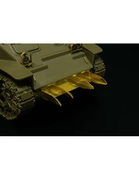 U.S.Howitzer M8- Hedgerow cutter (Tamiya kit), 1/48 - Hauler HLX48409