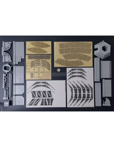 FuSE-65 WÜRZBURG-RIESE, 1/35 - Hauler HLM35005