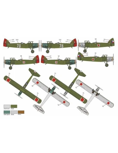 Letov Š-16T (Turkey), 1/72 - Brengun BRP72048