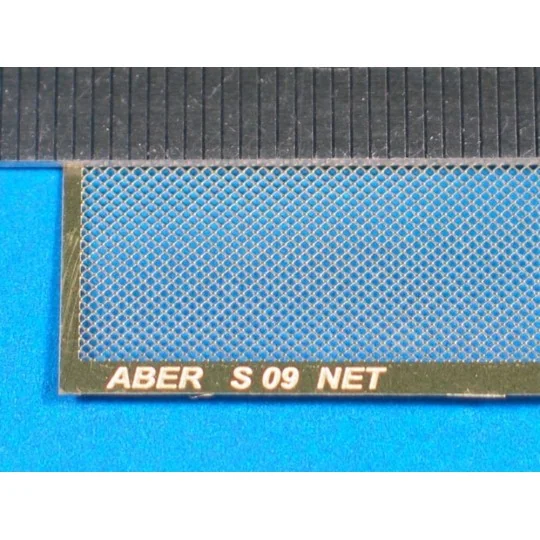 Nets and drilled plates ( 18 models -80x45mm ) - Aber Models S09