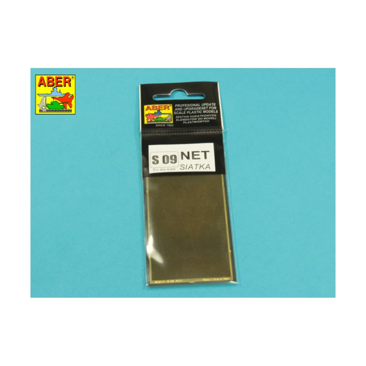 Nets and drilled plates ( 18 models -80x45mm ) - Aber Models S09