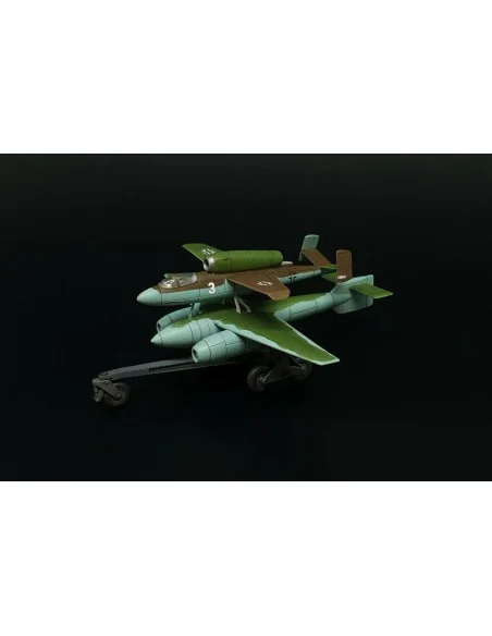 Mistel 5 (He162 A + Arado E-377), 1/144 - Brengun BRS144067
