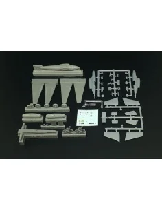 Mistel 5 (He162 A + Arado E-377), 1/144 - Brengun BRS144067 2