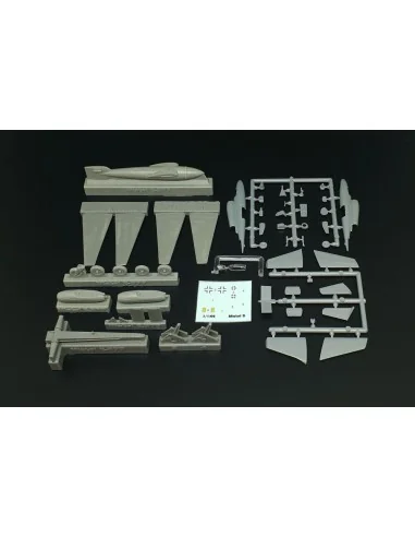 [NO_DESC] Mistel 5 (He162 A + Arado E-377), 1/144 - Brengun BRS144067