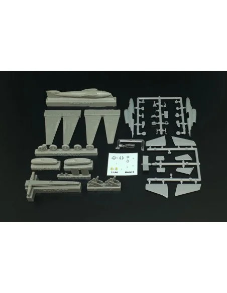 [NO_DESC] Mistel 5 (He162 A + Arado E-377), 1/144 - Brengun BRS144067