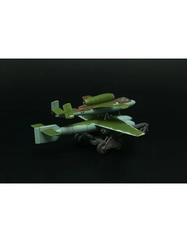 Mistel 5 (He162 A + Arado E-377), 1/144 - Brengun BRS144067