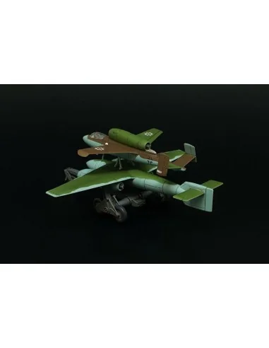Mistel 5 (He162 A + Arado E-377), 1/144 - Brengun BRS144067