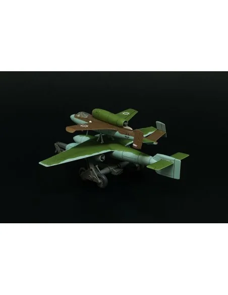 Mistel 5 (He162 A + Arado E-377), 1/144 - Brengun BRS144067