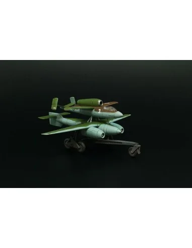 Mistel 5 (He162 A + Arado E-377), 1/144 - Brengun BRS144067