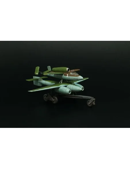 Mistel 5 (He162 A + Arado E-377), 1/144 - Brengun BRS144067