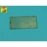 Nets and drilled plates ( 18 models -80x45mm ) - Aber Models S09