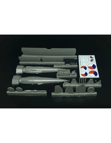 Letov Š4a late, 1/72 - Brengun BRS72023