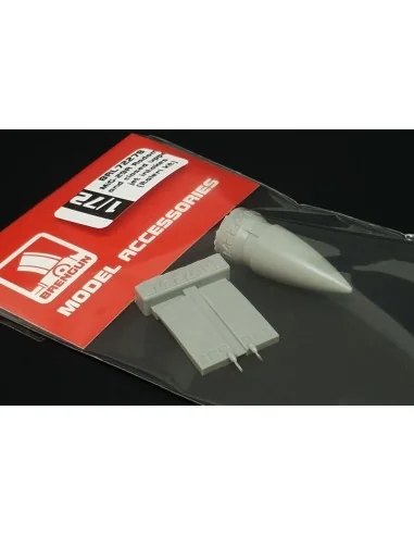 [NO_DESC] MiG-29A Radome and closed upper jet intakes (Italeri kit)...