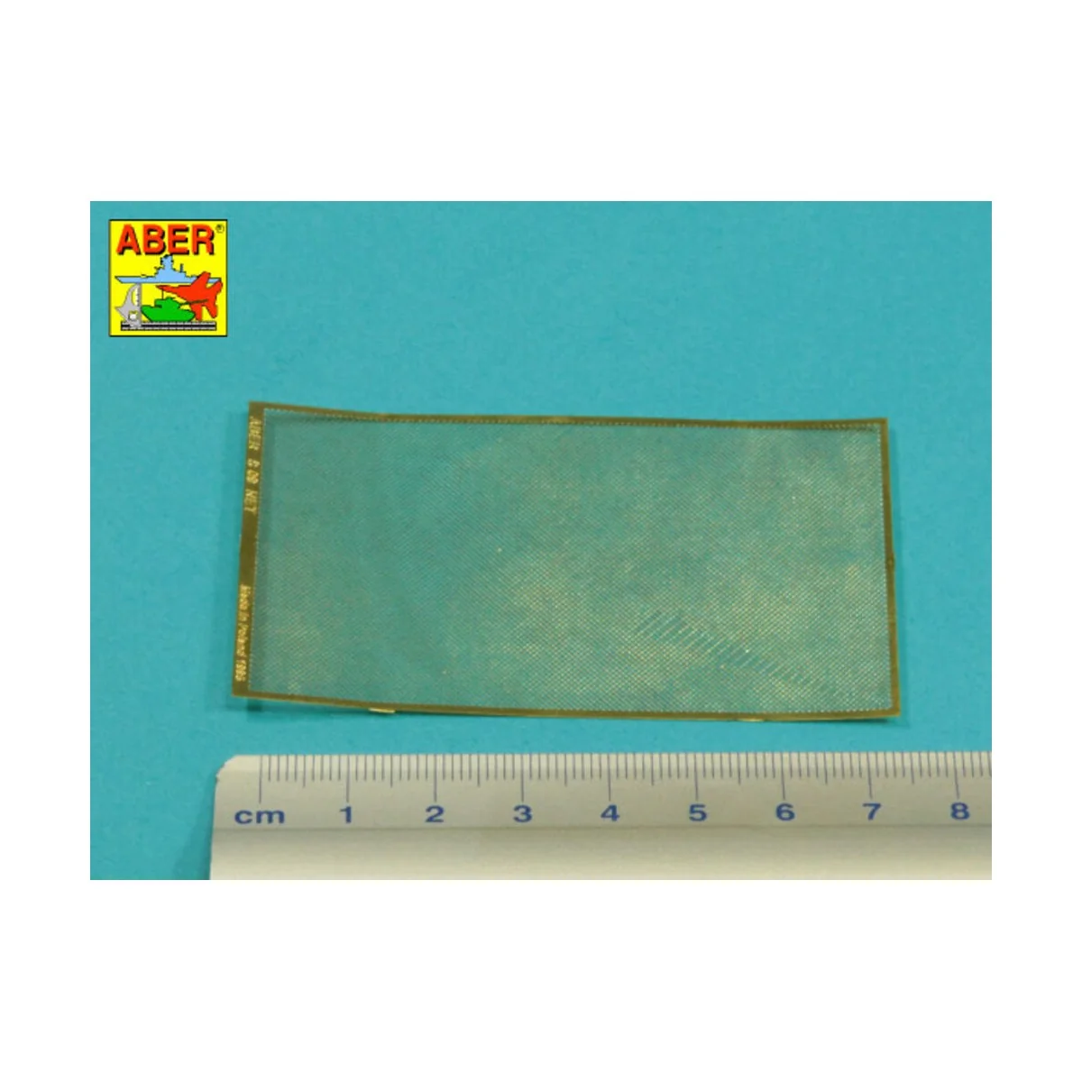Nets and drilled plates ( 18 models -80x45mm ) - Aber Models S09 Nets and drilled plates ( 18 models -80x45mm ) - Aber Models S09