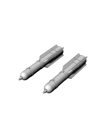 M26 flare (2pcs), 1/72 - Brengun BRL72280