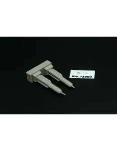 M26 flare (2pcs), 1/72 - Brengun BRL72280 2