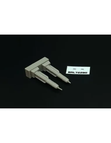 [NO_DESC] M26 flare (2pcs), 1/72 - Brengun BRL72280