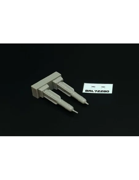 [NO_DESC] M26 flare (2pcs), 1/72 - Brengun BRL72280