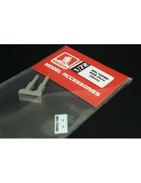 [NO_DESC] M26 flare (2pcs), 1/72 - Brengun BRL72280