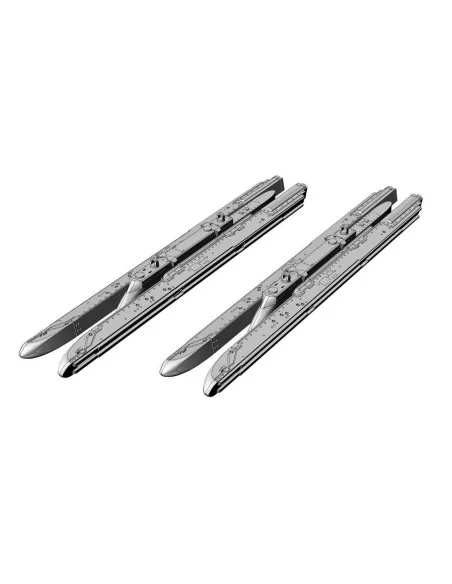 LAU-115 + 2x LAU-127 adapters (two sets), 1/48 - Brengun BRL48175