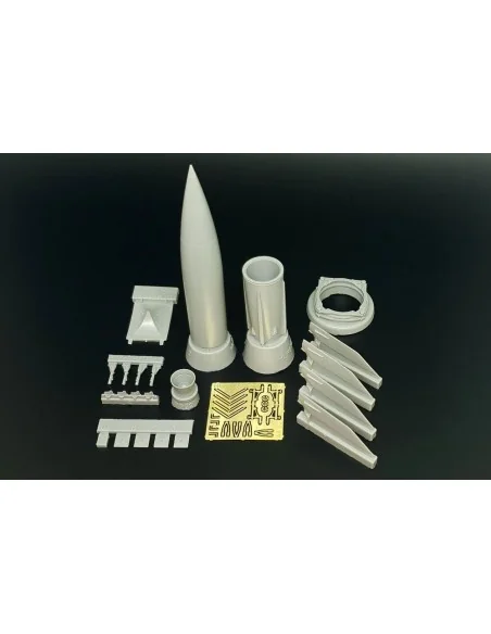 German rocket V-2/A4, 1/87 - Hauler HLR87222