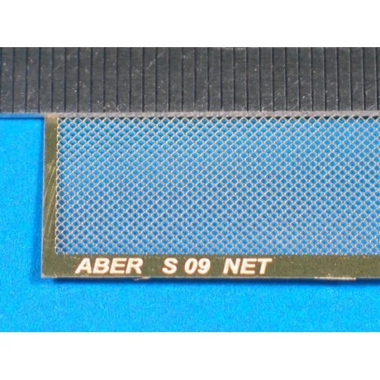 Nets and drilled plates ( 18 models -80x45mm ) - Aber Models S09 Nets and drilled plates ( 18 models -80x45mm ) - Aber Models S09