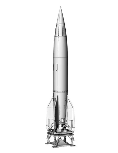 German rocket V-2/A4, 1/87 - Hauler HLR87222